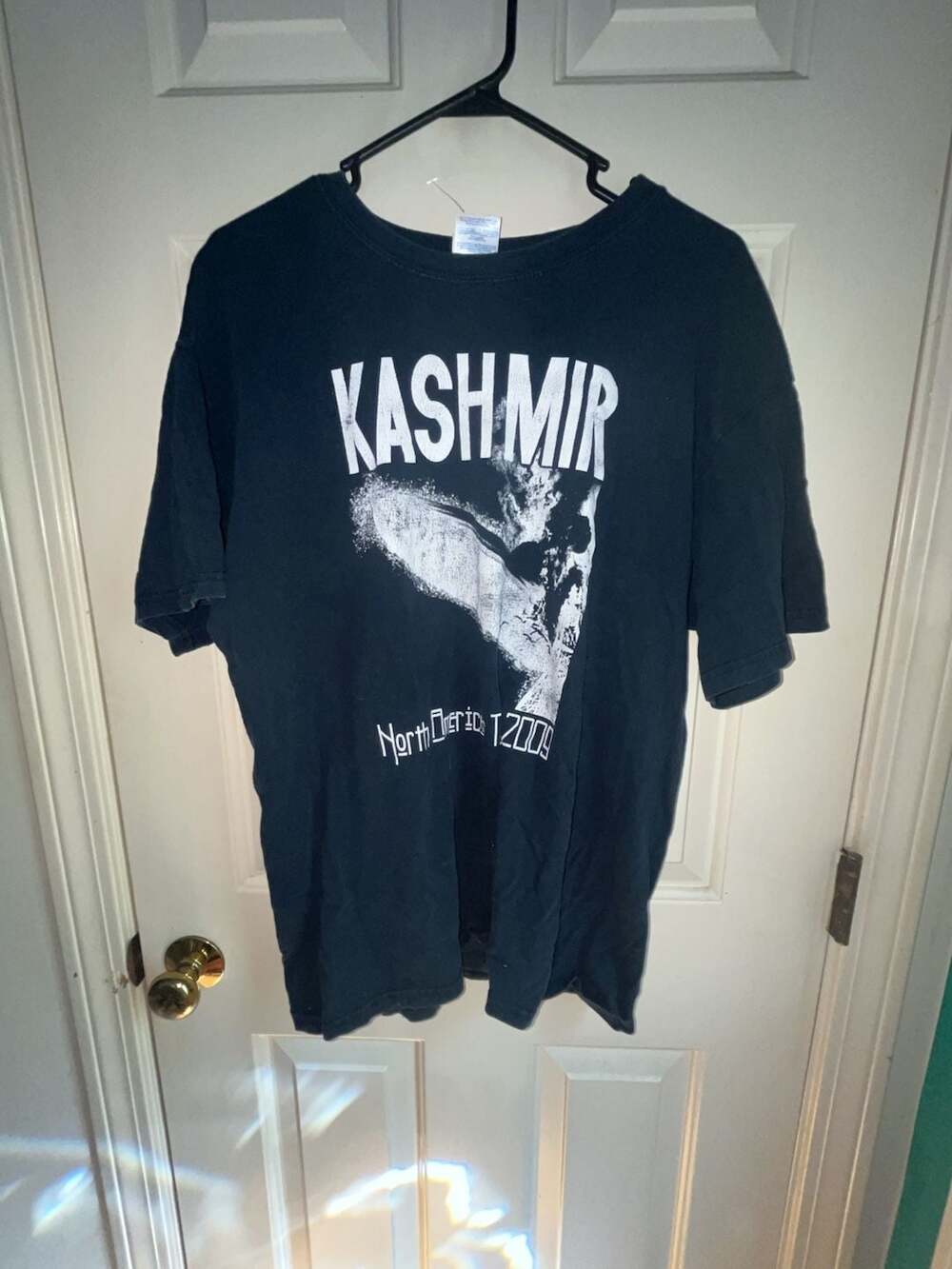Kashmir Led Zeppelin Tribute Band North American Tour 2009 T-Shirt